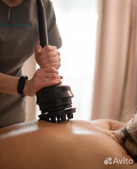 Вибрационный массаж на аппарате G5
