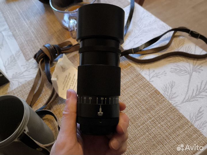 Объектив Юпитер -37А. Новый