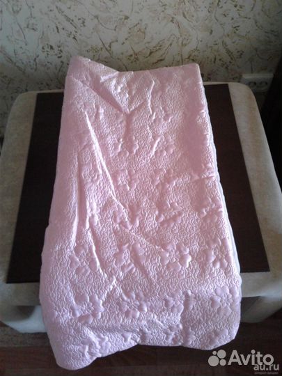 Комплект на выписку для новорожденного,розовый