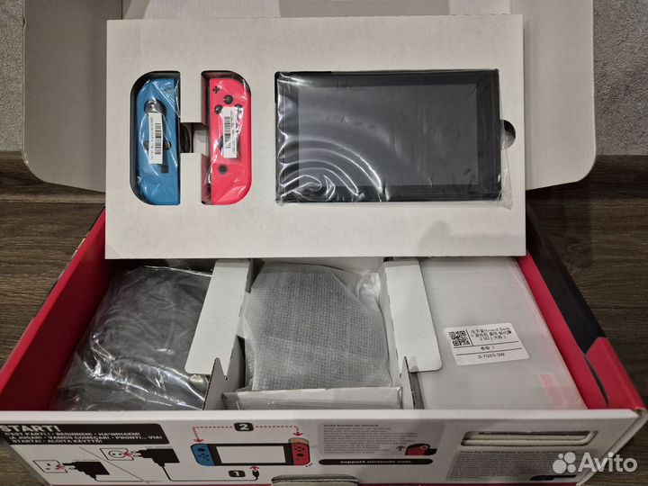 Nintendo switch rev2 256гб под ремонт