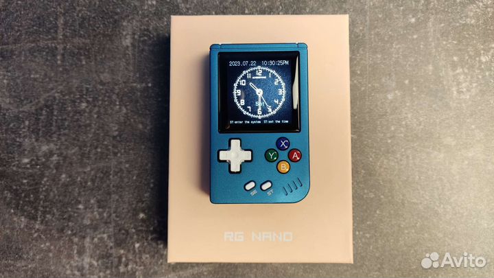 Anbernic RG nano Портативная карманная консоль