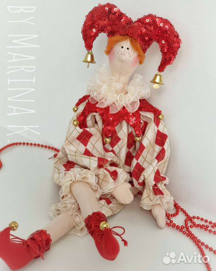 Кукла тильда ручной работы