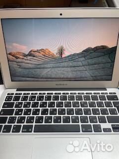 11-inch MacBook Air (Mid 2012) / 1.7 GHz Core i5