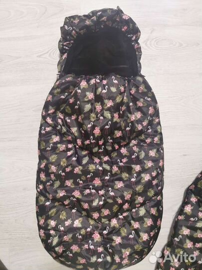 Зимний конверт в коляску до 3 лет