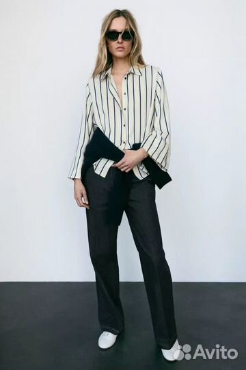 Рубашка женская Zara XS