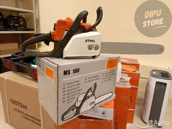 Новая бензопила Stihl ms 180