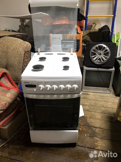 Газовая плита бу kaiser