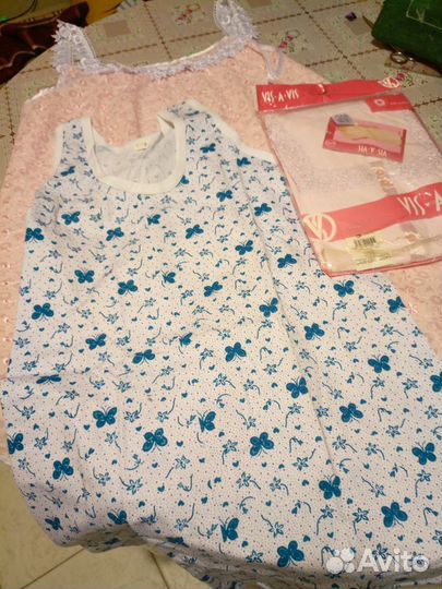 Ночные рубашки х. Б 45 размер