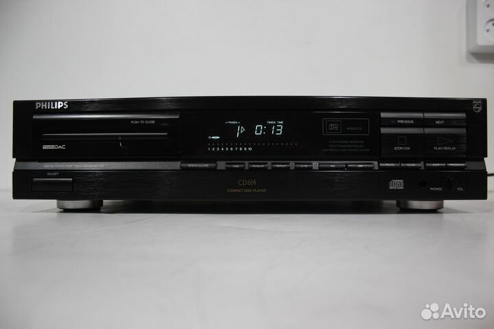 Philips CD 614 CD-Плеер Belgium