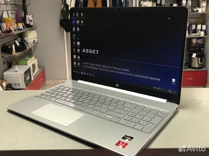 Г32) Ноутбук HP 15s-eq0026ur