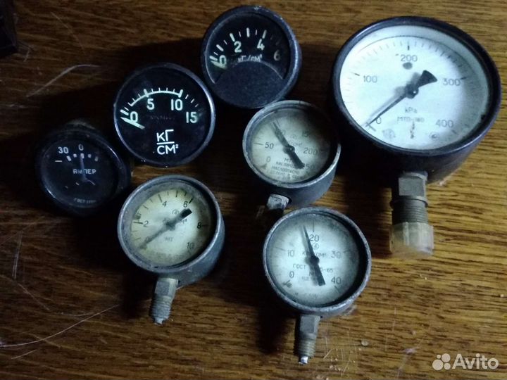 Измерительные приборы СССР