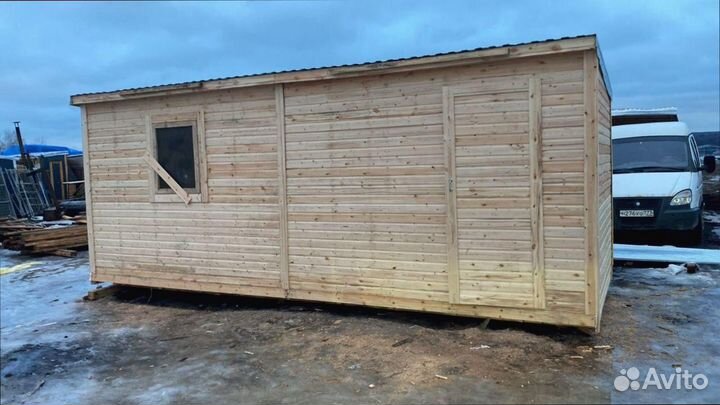 Бытовка / дачный домик зимняя с гарантией