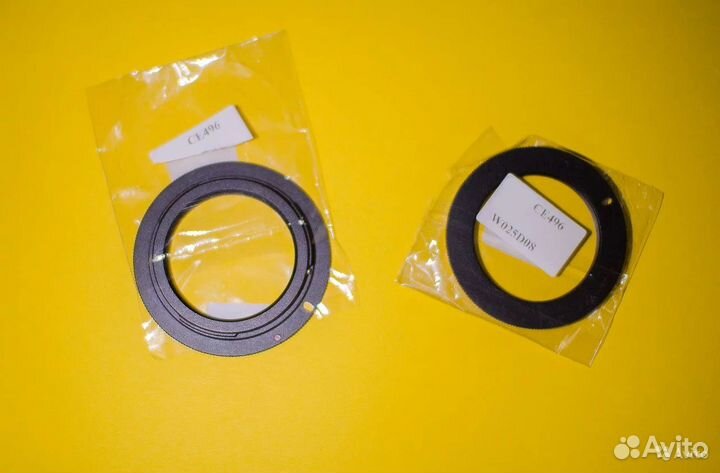 Адаптер переходник М42 Nikon, Sony