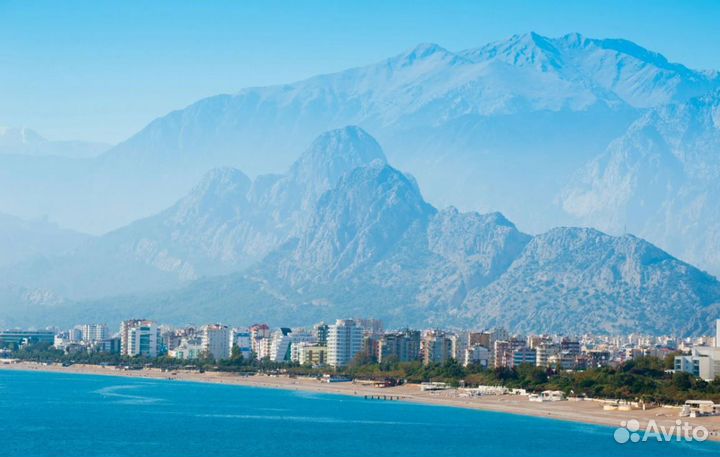 Поездка в Antalya от 7 нч