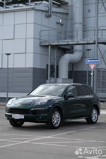 Porsche Cayenne S 4.8 AT, 2012, 245 000 км