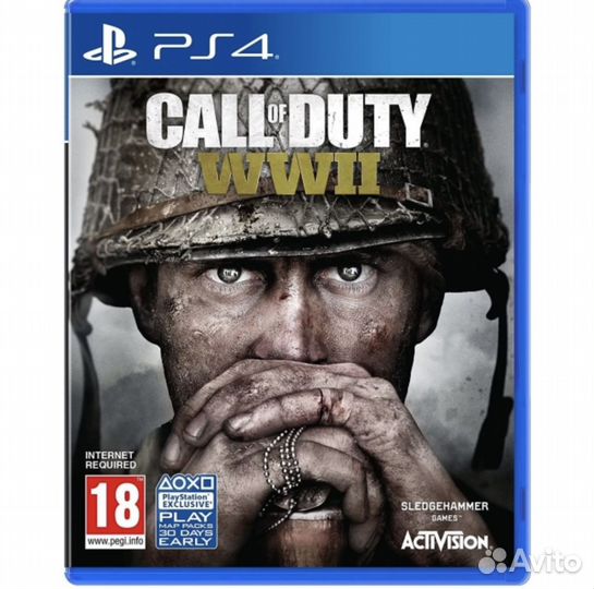 PS4 игра Activision Call of Duty: wwii