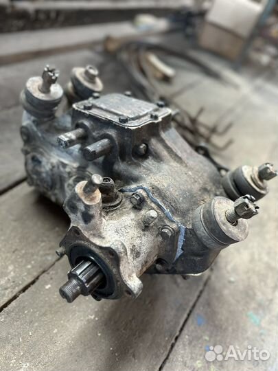 Раздатка на газ 66