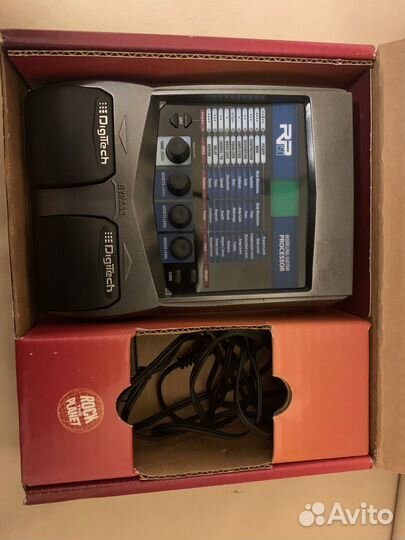 Гитарные процессоры Ibanez PT-4 +Digitech RP150