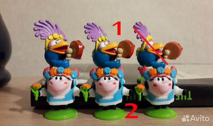 Киндер сюрприз Смешарики