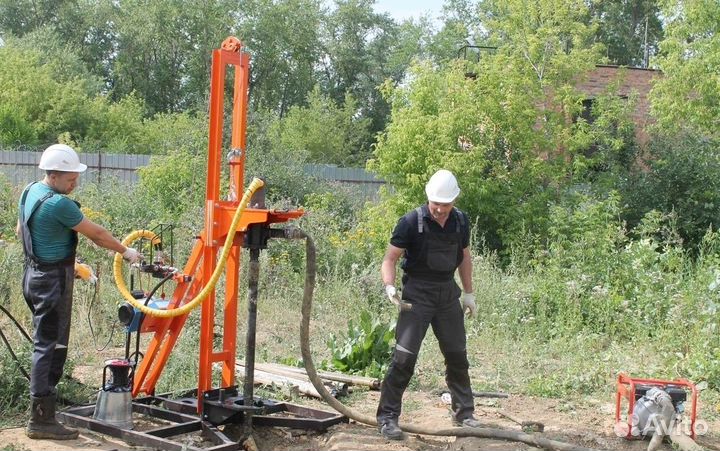 Бурение скважин / Под скважину