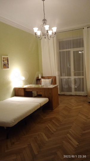 Комната 22 м² в 2-к., 4/6 эт.