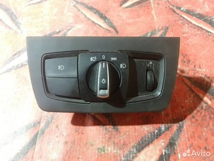 Блок управления светом BMW 3 F30