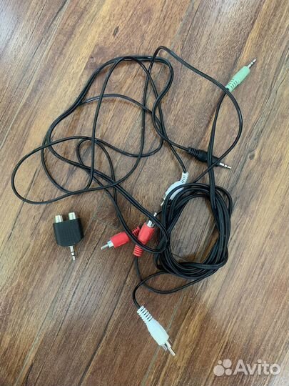 Аудио кабели (тюльпаны и другие)