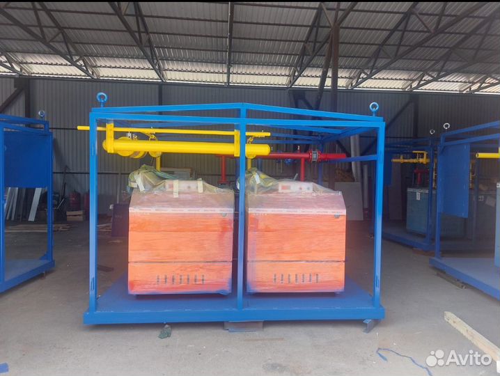 Котел наружного размещения