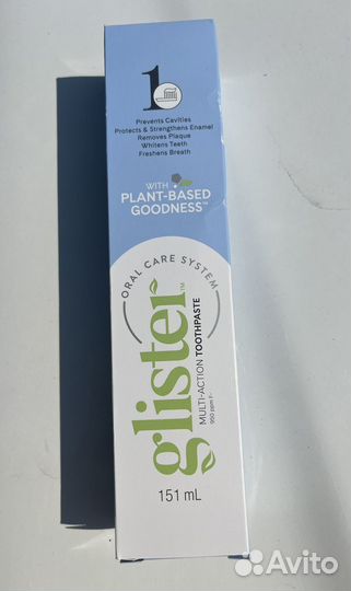 Зубная паста амвей