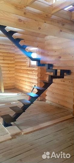 Лестницы на заказ по индивидуальному проекту