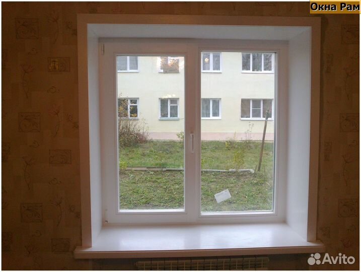 Пластиковые окна эконом класс