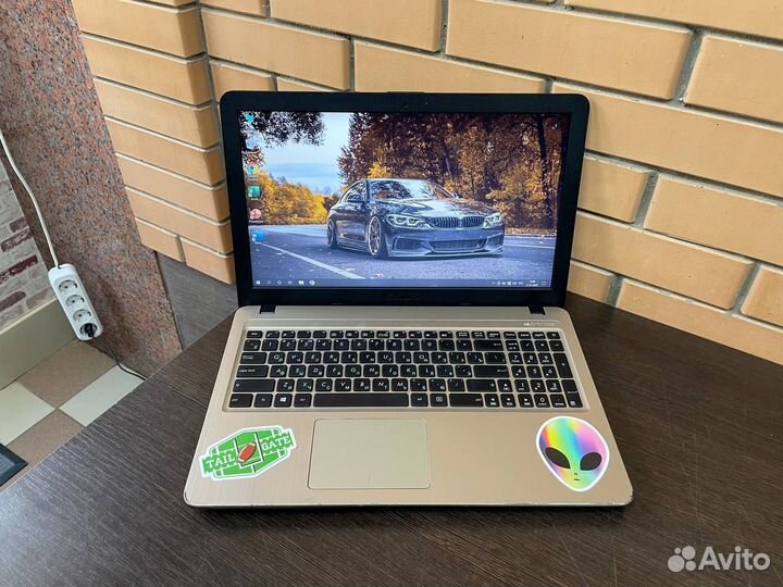 Ноутбук Asus/SSD/4Гб/N4200