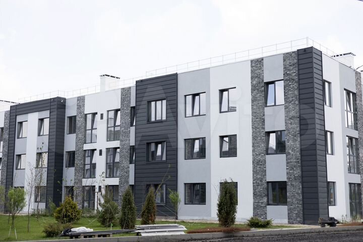 2-к. квартира, 55 м², 3/3 эт.