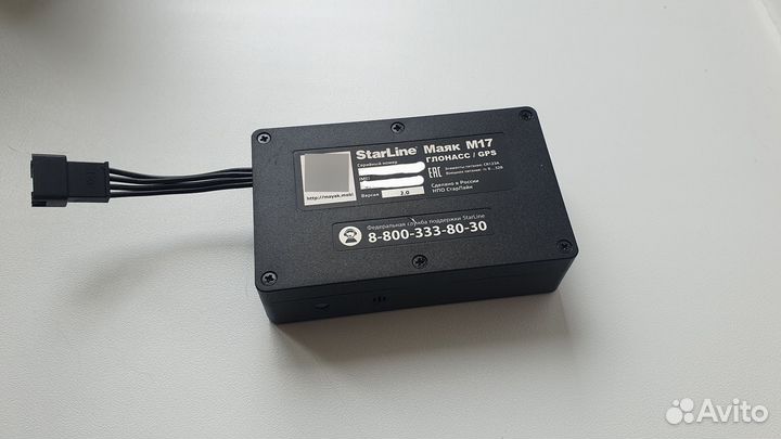 Gps маяк starline m17