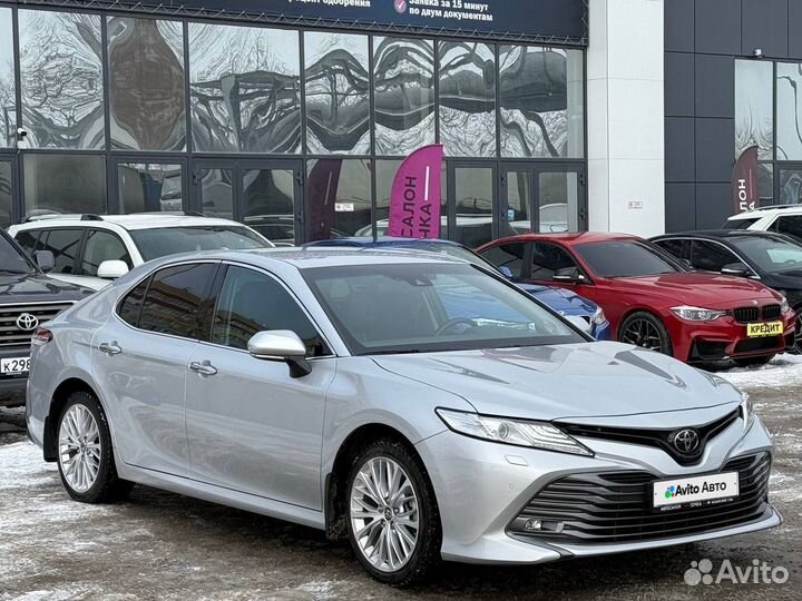 Toyota Camry 2.5 AT, 2021, 95 562 км