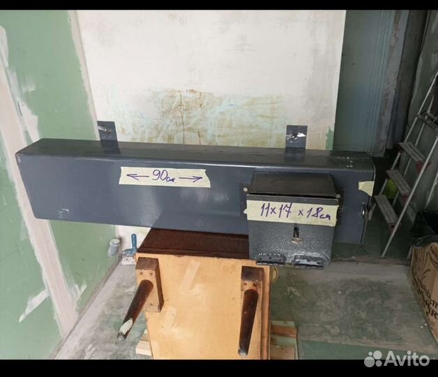 Железный сейф б/у