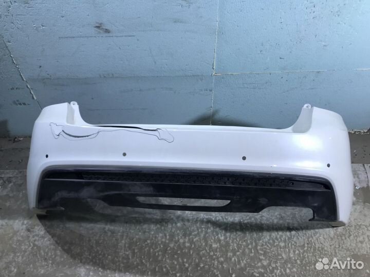 Бампер задний Geely Emgrand GT