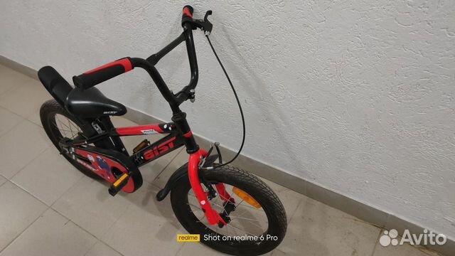 Детский велосипед 16 Aist Pluto объявление продам