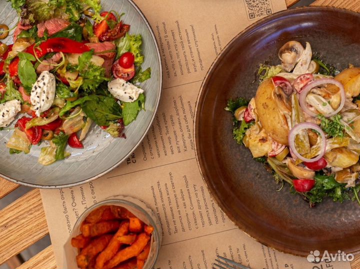 Технический работник в ресторан