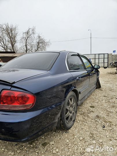 Хендай Соната Разбор