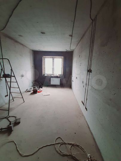 2-к. квартира, 63 м², 4/17 эт.