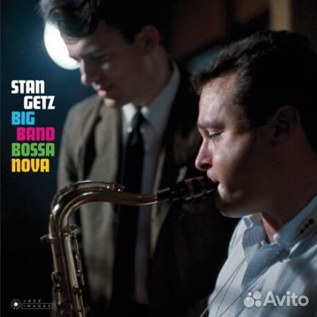 Stan Getz: Big Band Bossa Nova (1 LP)