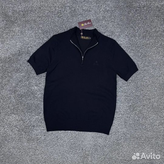 Футболка Поло Loro Piana Мужская