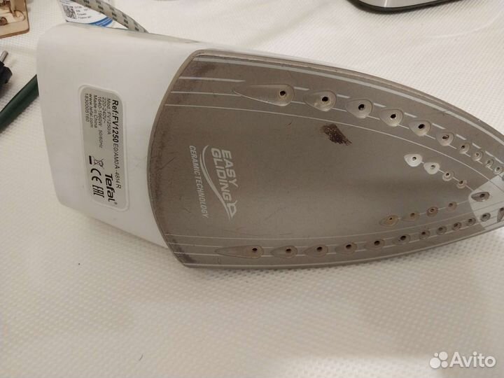Утюг tefal.карандаш для чистки
