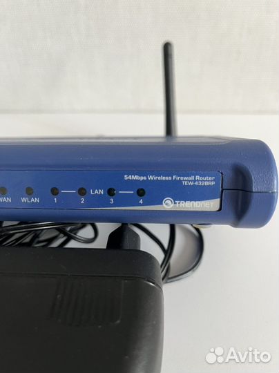 Роутер Trendnet tew-432 brp