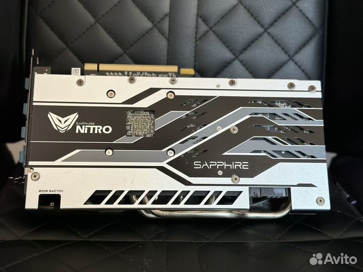 Sapphire Rx 570 8gb Nitro+
