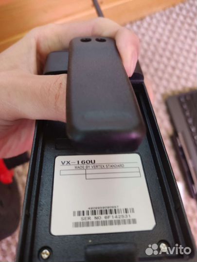 Рация vertex standard VX-160U