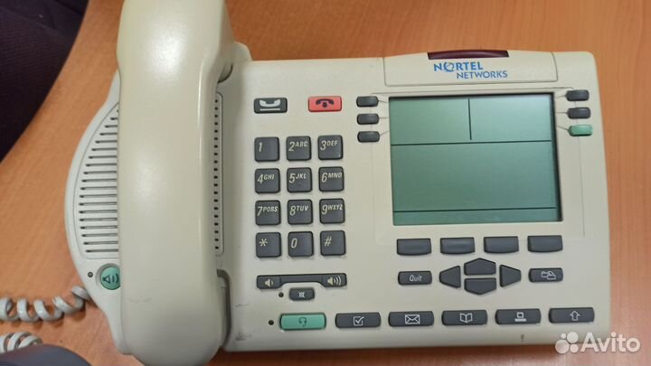 Телефон цифровой nortel m3904 и ntex00