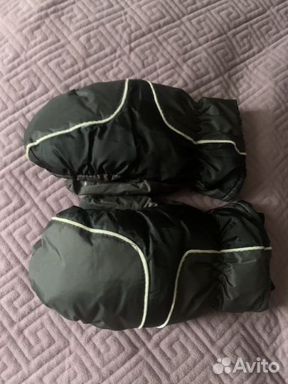 Варежки для мальчика 11-15 лет непромокаемые