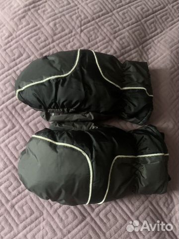 Варежки для мальчика 11-15 лет непромокаемые